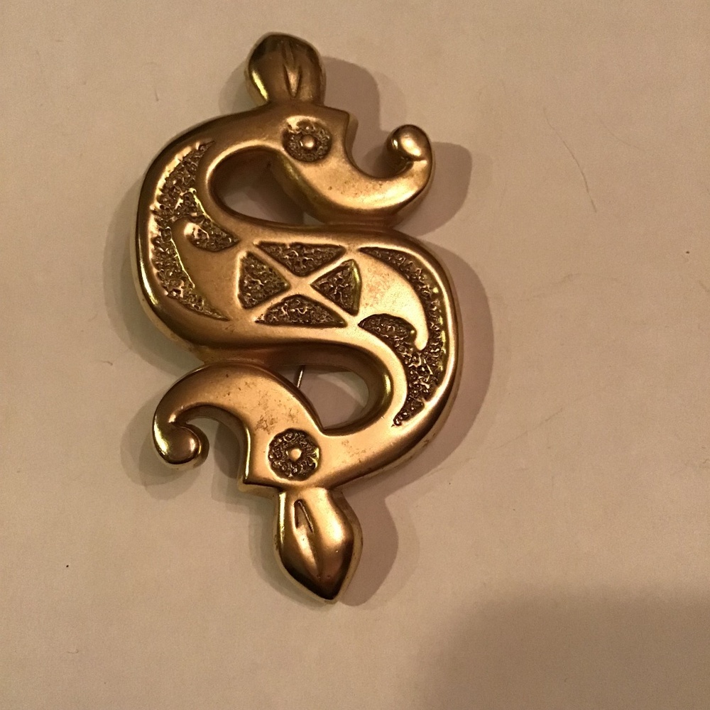 Erwin Pearl Seahorse brooch Celtic Zodiac May 13-June 9